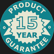 15 Years Product Guarantee