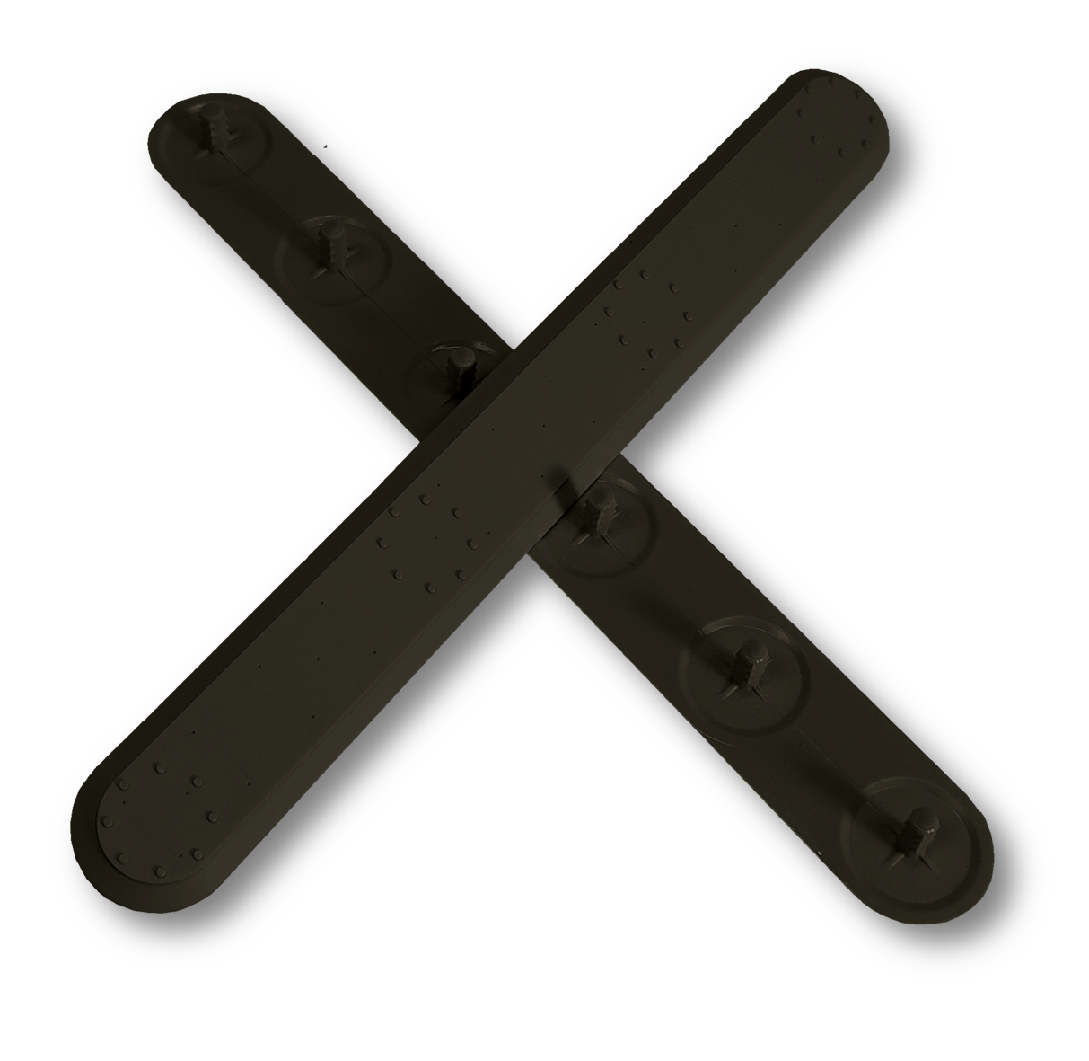 Self-Install KitBox® - Black Polyurethane Tactile Directional - Bar