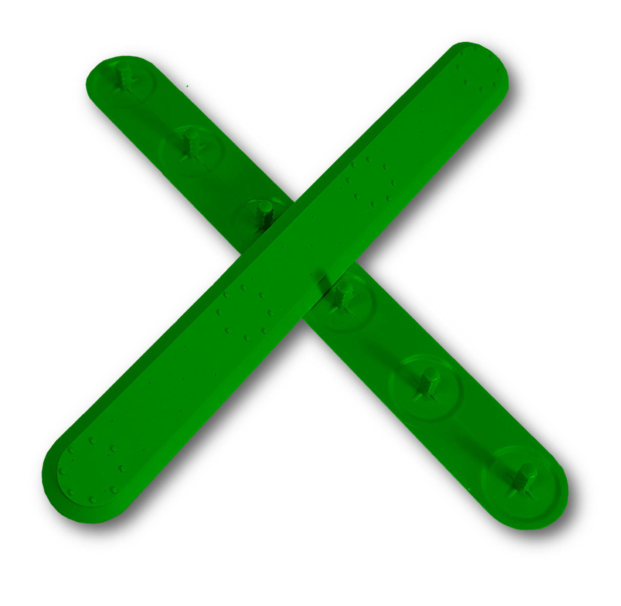 Refill Pack - Green Polyurethane Tactile Directional - Bar
