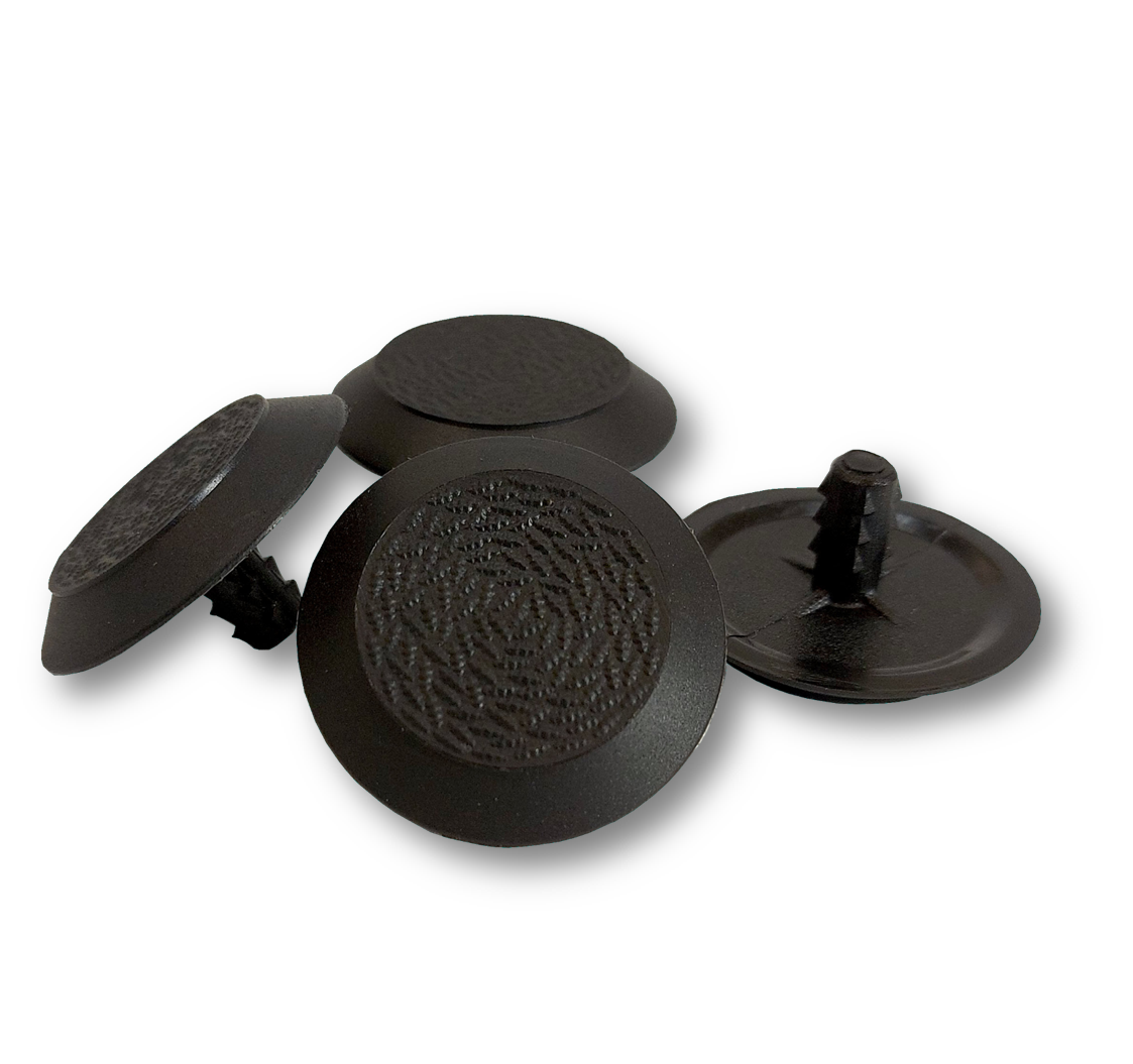 Refill Pack - Black Polyurethane Tactile Warning - Stud