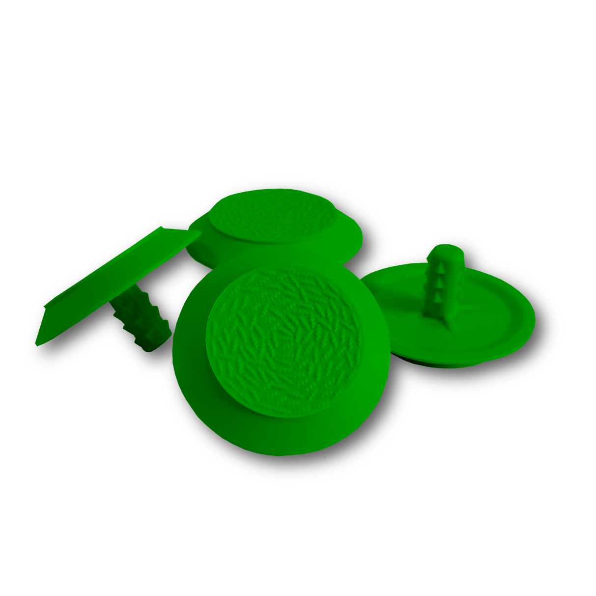 Refill Pack - Green Polyurethane Tactile Warning - Stud