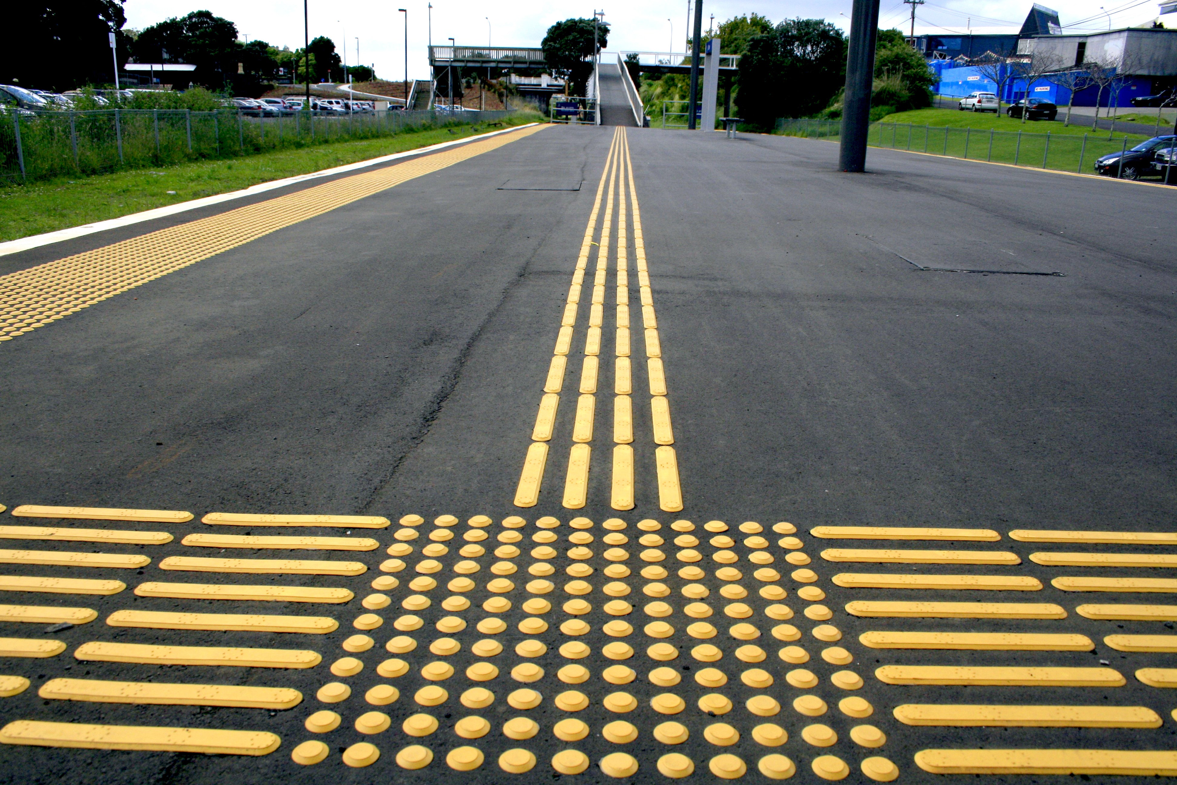 Refill Pack - Yellow Polyurethane Tactile Directional - Bar