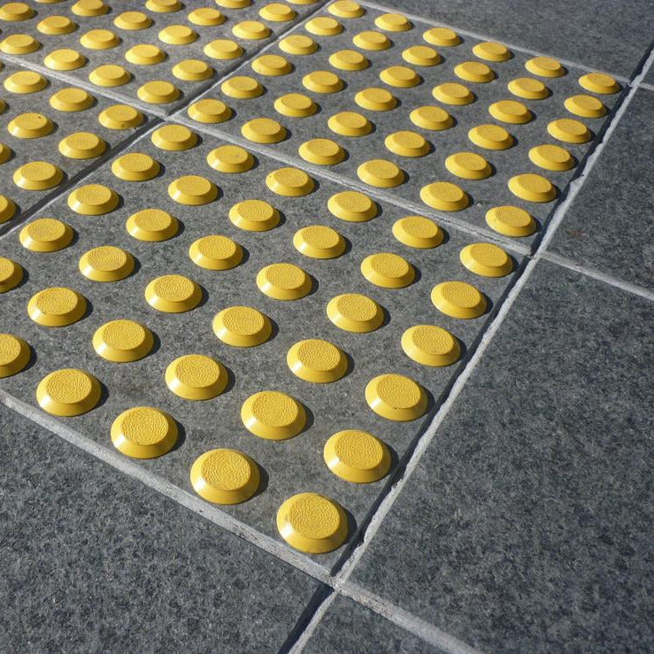 Refill Pack - Yellow Polyurethane Tactile Warning - Stud