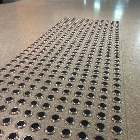 Refill Pack - Black Carborundum - Stainless Steel Warning - Marine Grade 316 - shaft 12mm