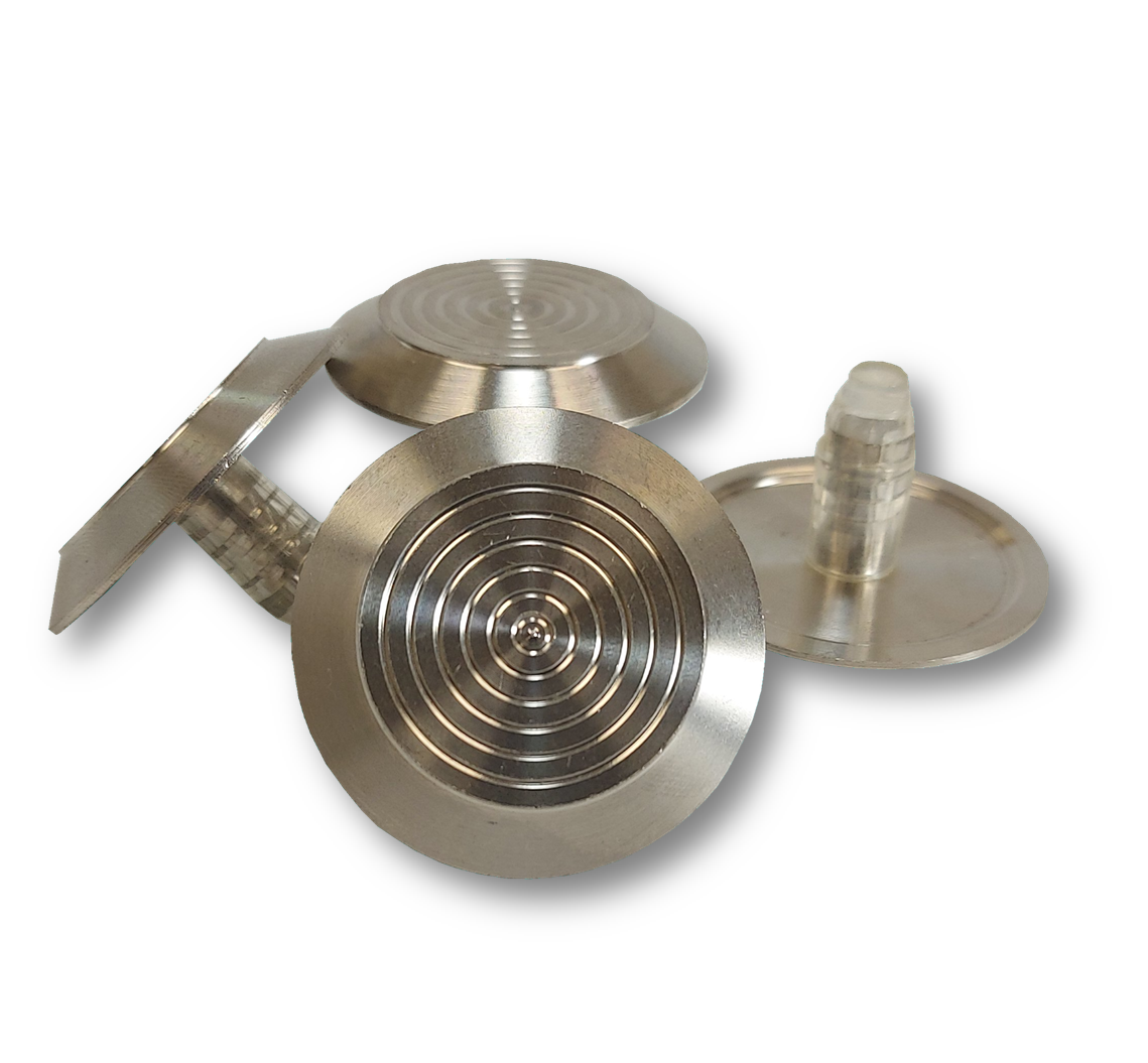Self-Install KitBox® - Stainless Steel Hammer In Tactile Warning - Marine Grade 316