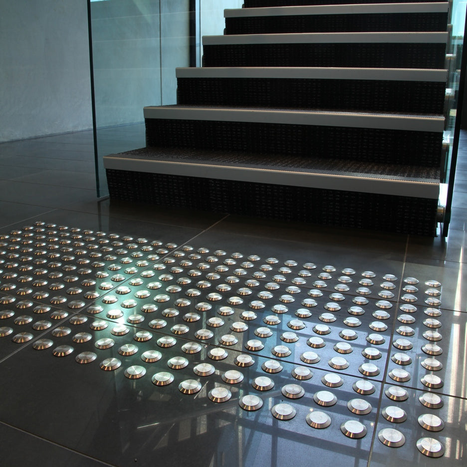 Self-Install KitBox® - Stainless Steel Hammer In Tactile Warning - Marine Grade 316