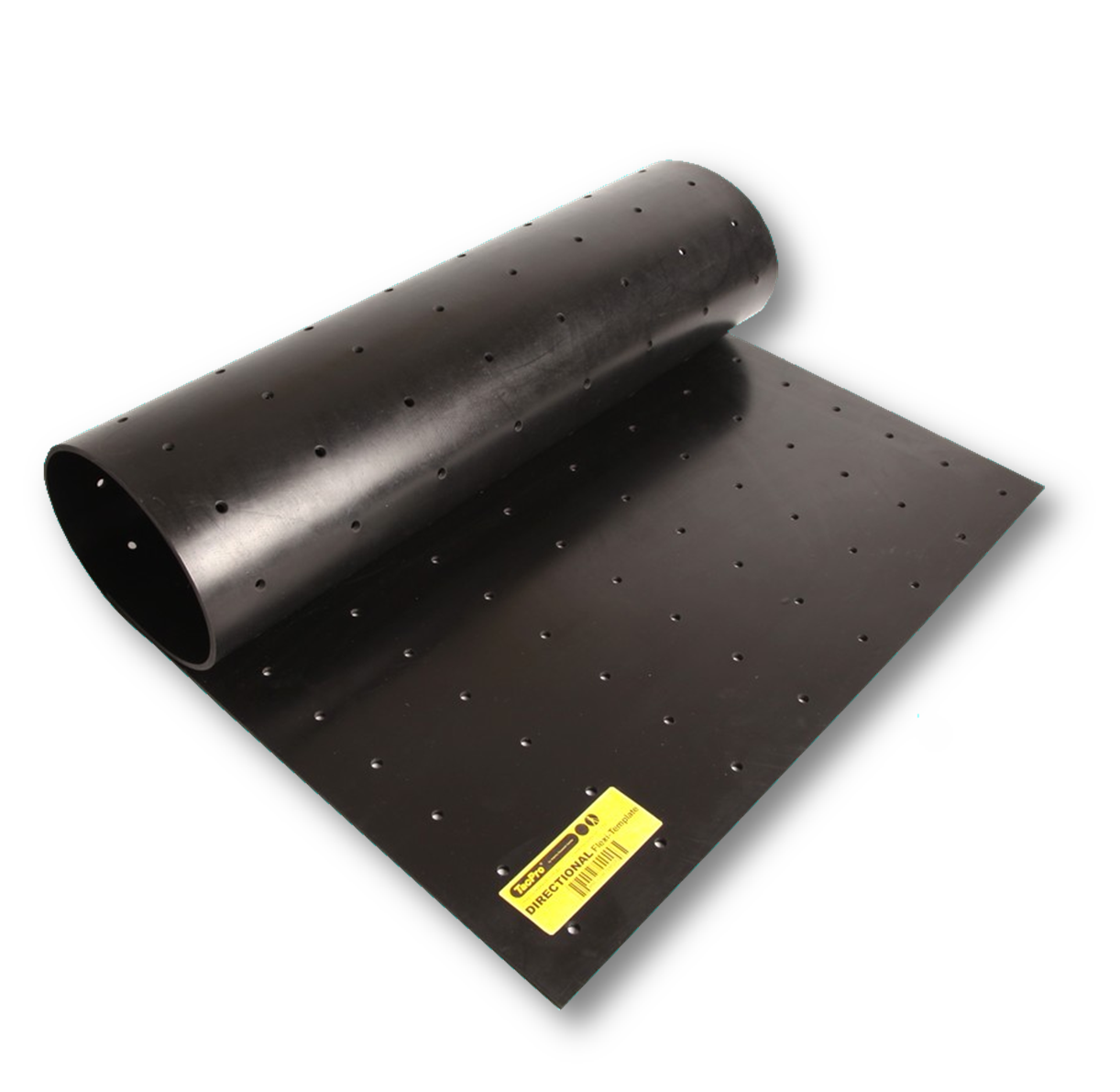 TacPro Flexible Rubber Drilling Template (for Stainless Steel Directional Bars). Main product photo