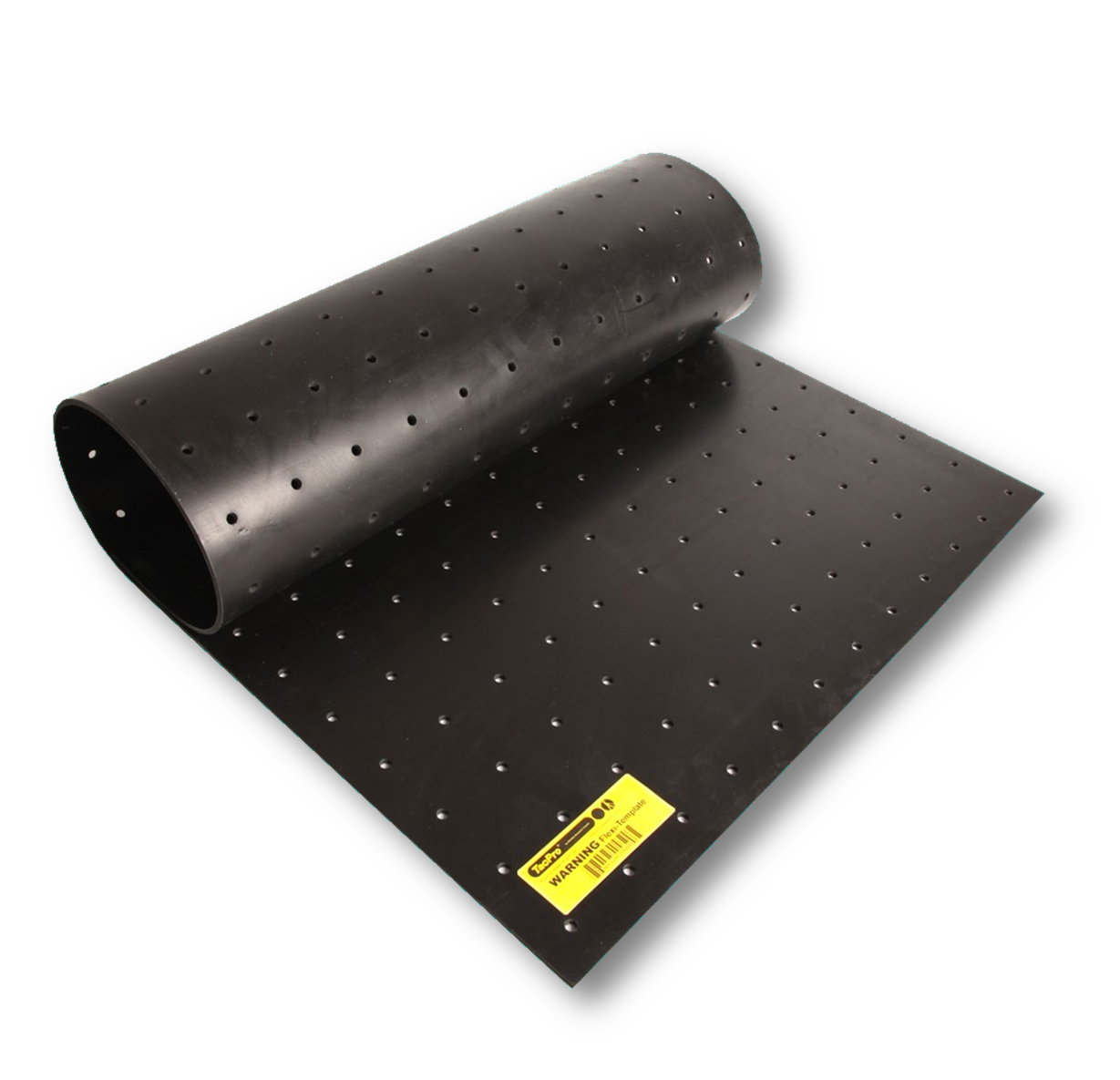 TacPro Flexible Rubber Template (for Warning Studs). Main product photo