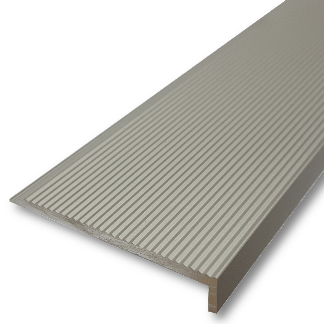 Series 1 Aluminium Stair Nosing - Solid Aluminium