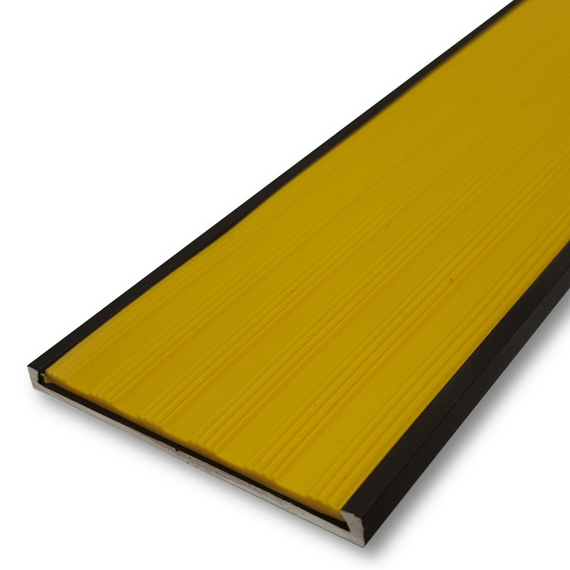 Series 11 Aluminium Stair Nosing - Solid Santoprene Insert