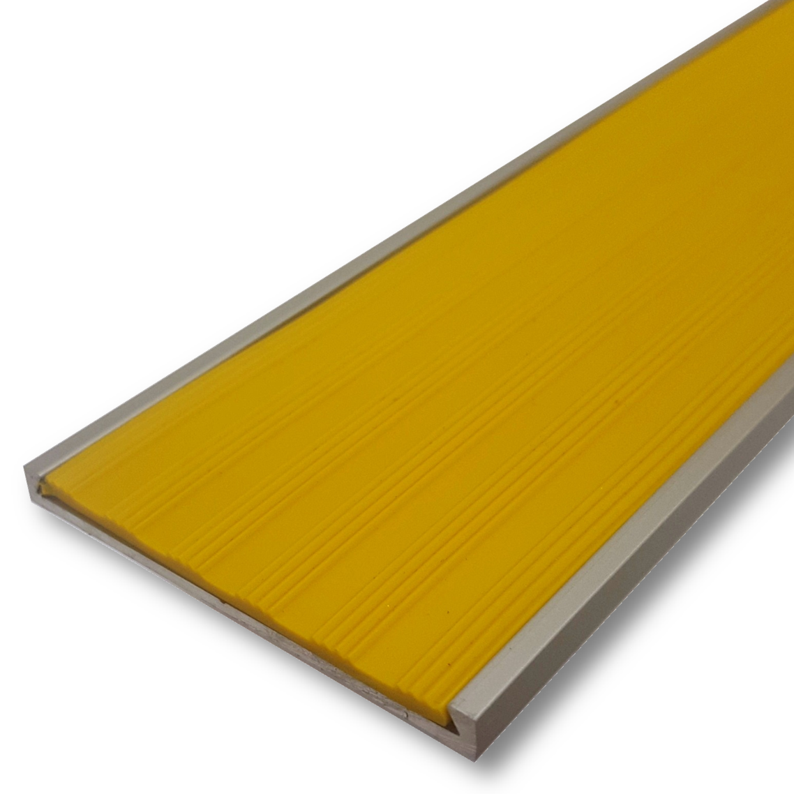 Series 11 Aluminium Stair Nosing - Solid Santoprene Insert