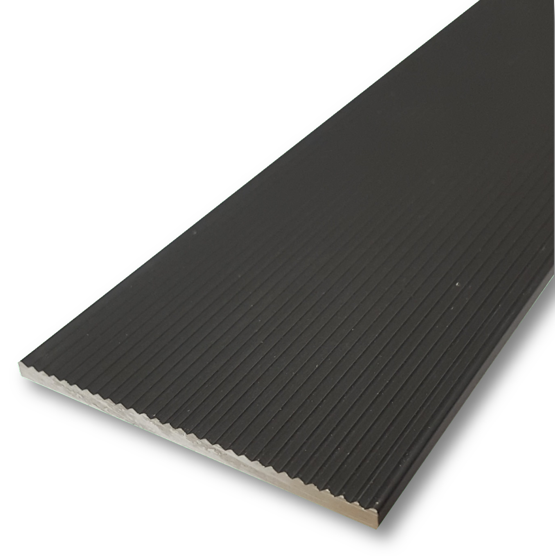 Series 2 Aluminium Stair Nosing - Solid Aluminium