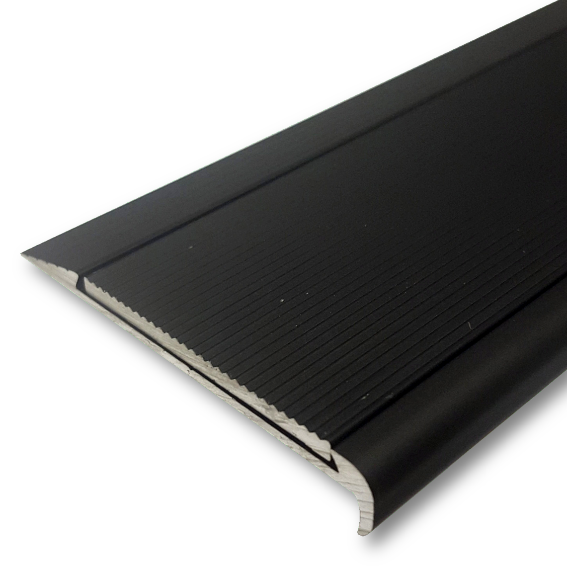Series 5 Aluminium Stair Nosing - Solid Aluminium Insert