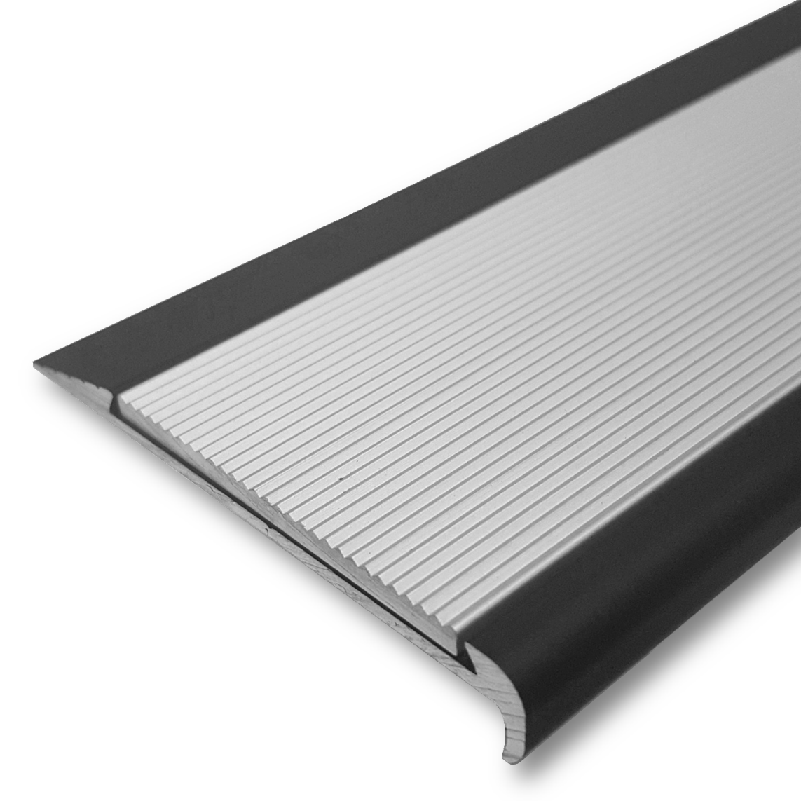 Series 5 Aluminium Stair Nosing - Solid Aluminium Insert