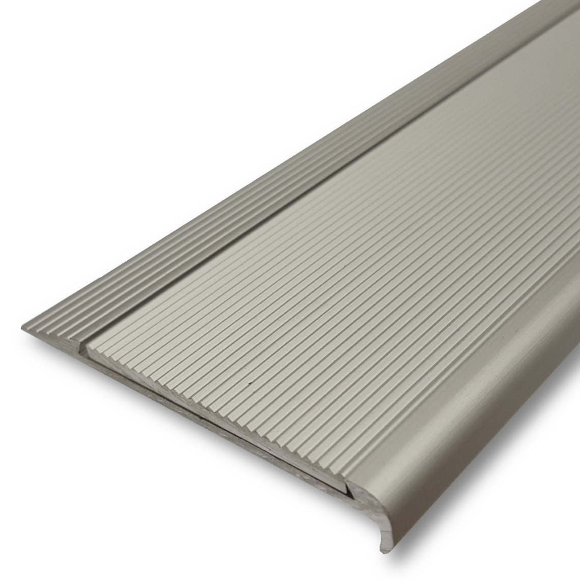 Series 5 Aluminium Stair Nosing - Solid Aluminium Insert