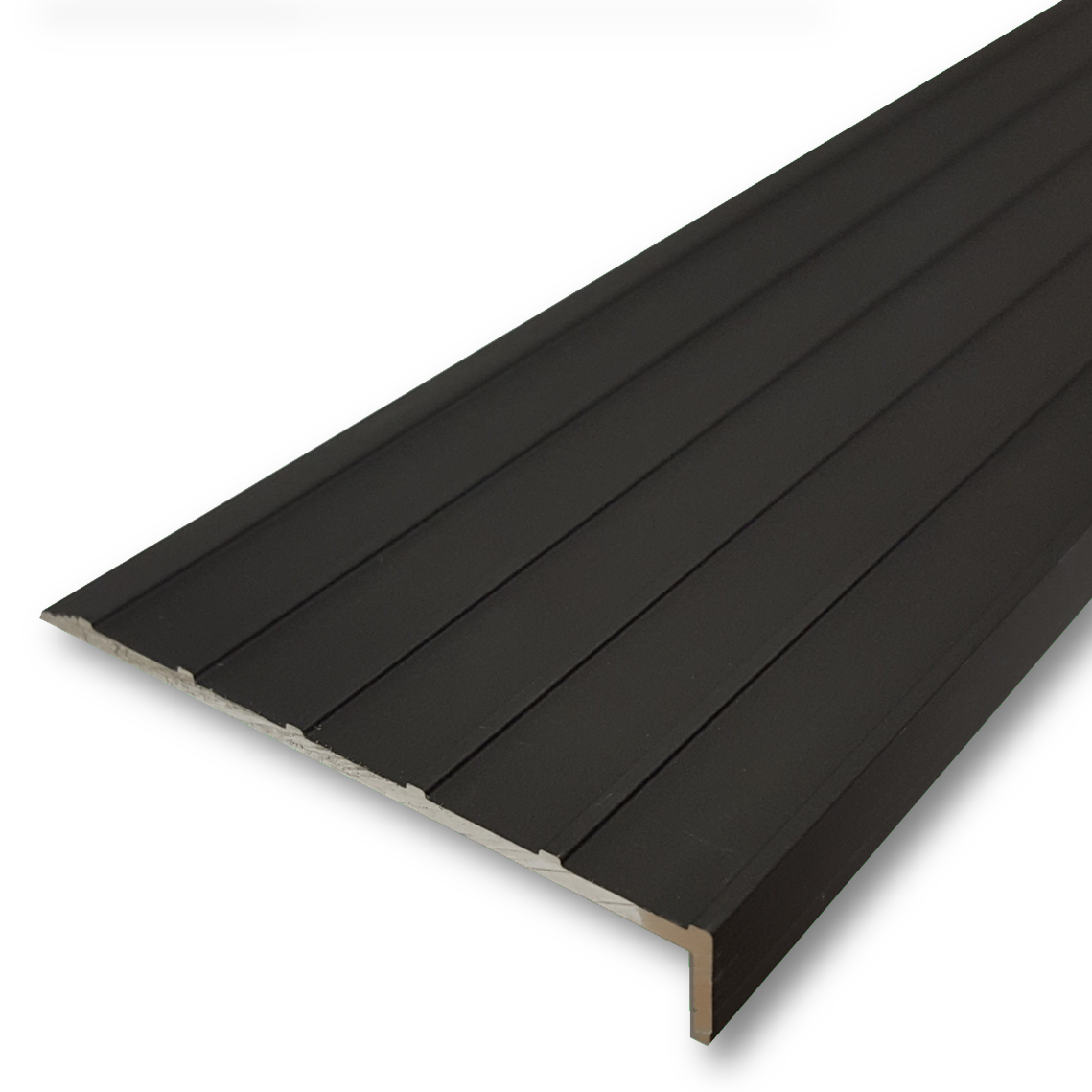 Series 7 Aluminium Stair Nosing - Solid Aluminium