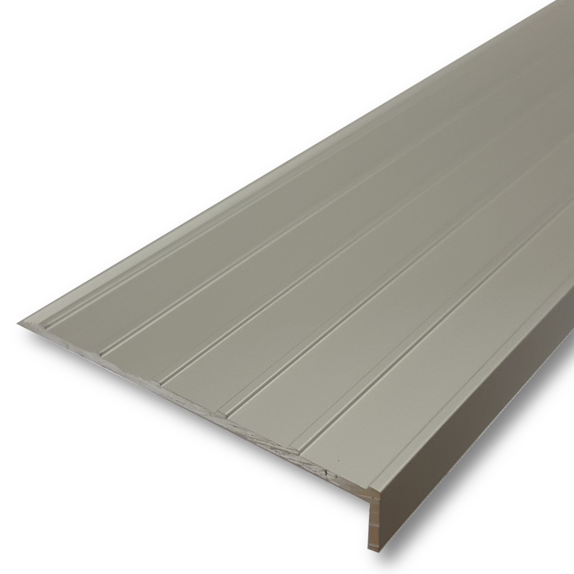 Series 7 Aluminium Stair Nosing - Solid Aluminium