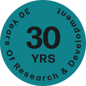 30 Years Of Research & Development