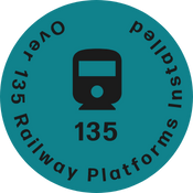 Over 135 Railway Platforms Installed