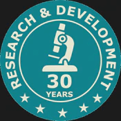 Over Years Research & Development