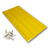 TacPro yellow fibreglass reinforced polymer tactile indicator directional tiles with screws and anchors