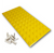 TacPro yellow fibreglass reinforced polymer tactile indicator warning tiles with screws and anchors