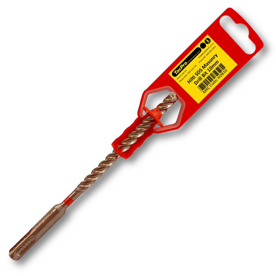 10mm Hammer Drill Bit for Tactile Indicators TacPro