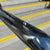 TacPro stainless steel handrail dome installed to stainless steel handrail