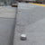 TacPro stainless steel skateboard deterrents installed to concrete seating edge