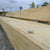 TacPro stainless steel skateboard deterrents installed on timber seating