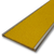 Series 10 Aluminium Stair Nosing - Solid Carborundum Insert