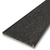 Series 10 Aluminium Stair Nosing - Solid Carborundum Insert