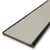 Series 10 Aluminium Stair Nosing - Solid Carborundum Insert