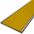 Series 10 Aluminium Stair Nosing - Solid Carborundum Insert