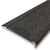 Series 3 Aluminium Stair Nosing - Solid Carborundum Insert