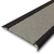 Series 3 Aluminium Stair Nosing - Solid Carborundum Insert