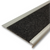 Series 3 Aluminium Stair Nosing - Solid Carborundum Insert