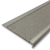 Series 3 Aluminium Stair Nosing - Solid Carborundum Insert
