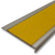Series 3 Aluminium Stair Nosing - Solid Carborundum Insert