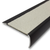 Series 3L Aluminium Stair Nosing - Solid Carborundum Insert
