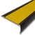 Series 3L Aluminium Stair Nosing - Solid Carborundum Insert