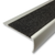 Series 3L Aluminium Stair Nosing - Solid Carborundum Insert