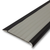 Series 4 Aluminium Stair Nosing - Solid Santoprene Insert