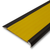 Series 4 Aluminium Stair Nosing - Solid Santoprene Insert
