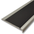 Series 5 Aluminium Stair Nosing - Solid Aluminium Insert