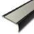 Series 5L Aluminium Stair Nosing - Solid Aluminium Insert