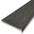 Series 8 Aluminium Stair Nosing - Solid Carborundum Insert