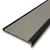 Series 8 Aluminium Stair Nosing - Solid Carborundum Insert