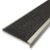 Series 8 Aluminium Stair Nosing - Solid Carborundum Insert