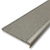 Series 8 Aluminium Stair Nosing - Solid Carborundum Insert